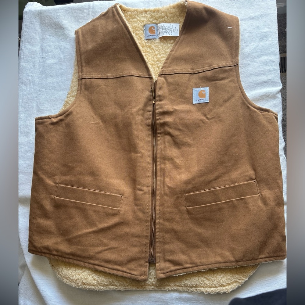 CARHARTT vest 6svt XL